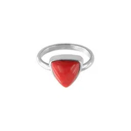 GenZcomplex Silver-Plated Copper Finger Ring-image-39