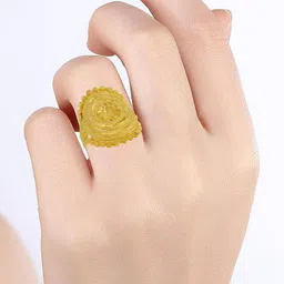 MEMOIR Brass Brass-Plated Ring image 4