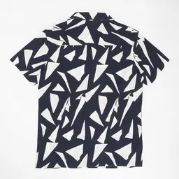 Pantaloons Junior Boys Printed Casual Shirt image 4