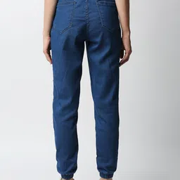 Kraus Jeans Women High-Rise Joggers Trousers image 5