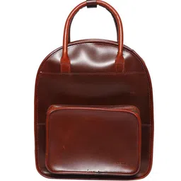 Celtic Unisex Leather Yoke-Style Backpack-picture-43