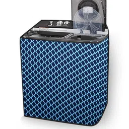 The Furnishing Tree Multi Plastic Washing Machine Cover image 4