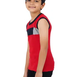 WAAMY69 Boys Multicoloured Cotton Oversized Shirts image 5