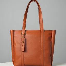 Mast & Harbour Women Solid Structured Tasselled Urban Shoulder Bag-picture-16