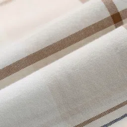 U.S. Polo Assn. Men Classic Tailored Fit Button-Down Collar Checked Cotton Casual Shirt image 2