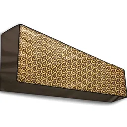 The Furnishing Tree Beige Printed Air Conditioner Cover image 2
