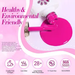 BORN PRETTY All Shine On Me Long Lasting Gel Nail Polish - 10 ml - CG067 image 3