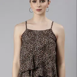 SHOWOFFFF Floral Print Top-picture-42