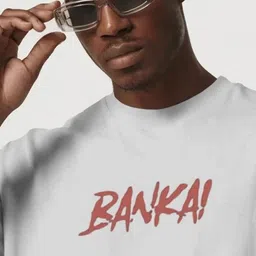 Ganji Men Anime Printed T-shirt image 4