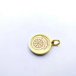 RAVIOUR LIFESTYLE Girls Brass Pendant-picture-49