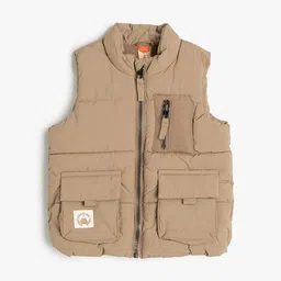 Koton Boys Mock Collar Padded Jacket-image-20