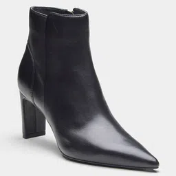 Oroh Women Pointed Toe Block Heel Regular Boots-picture-29