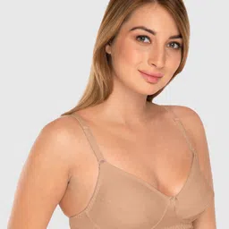 Daisy Dee Full Coverage Non-Wired Super Support Cotton T-shirt Bra- All Day Comfort image 4