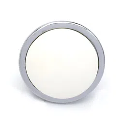 Rab Silver-Toned Glossy Finish Zinc Cabinet/Drawer Handle image 3