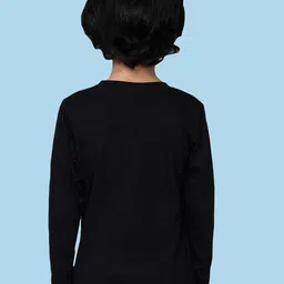 NUSYL Boys Graphic Printed Round Neck Cotton T-shirt image 3