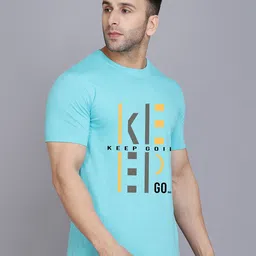 SLOWLORIS Typography Printed Bio-Wash T-shirt image 5