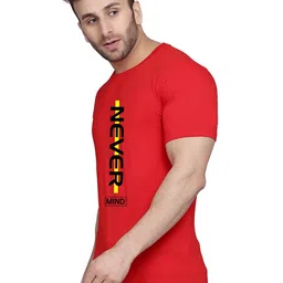 SLOWLORIS Typography Printed Bio-Wash T-shirt image 4