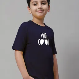 Friskers Boys Typography Printed T-shirt image 5