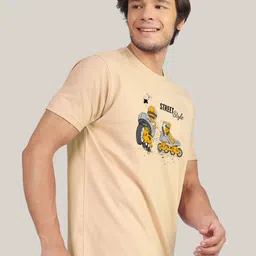 Greylongg Graphic Printed T-shirt image 2