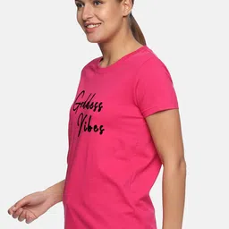 Trends Tower Typography Printed Pure Cotton T-shirt image 4