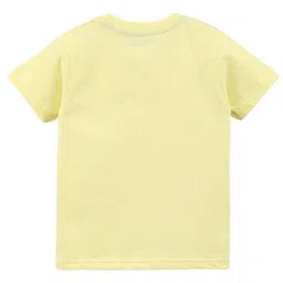 Babywish Kids Typography Printed Applique T-shirt image 2