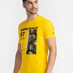 Being Human Graphic Printed T-shirt image 3