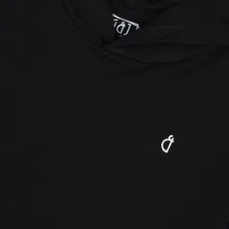 Gini and Jony Boys Typography Printed Hooded Cotton T-shirt image 2