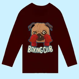 NUSYL Boys Graphic Printed Round Neck Cotton T-shirt image 4