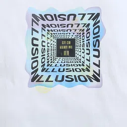 ZIP ZAP ZOOP Boys Graphic Printed Pure Cotton T-shirt image 3