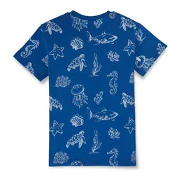 Gini and Jony Boys Printed Applique T-shirt image 4