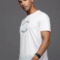 HRX by Hrithik Roshan Men Typography Printed Round Neck T-shirt image 3