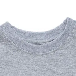 KAVEE Boys Grey Printed Bio Finish T-shirt image 2