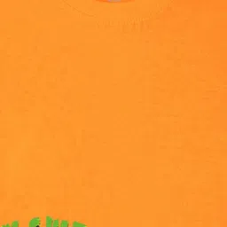 NUSYL Boys Graphic Printed Placement Round Neck T-shirt image 4