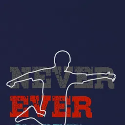 NUSYL Boys Typography Printed Round Neck T-shirt image 2