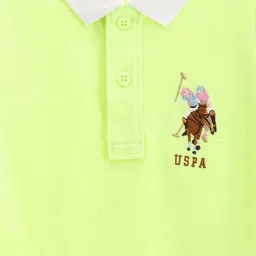 U.S. Polo Assn. Kids Boys Polo Collar Pure Cotton T-shirt image 3