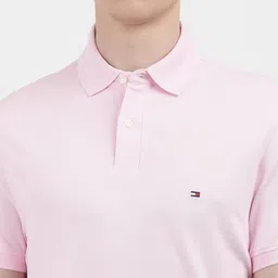 Tommy Hilfiger Men Embroidered Polo Collar T-shirt image 3