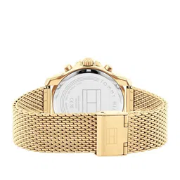 Tommy Hilfiger Men SS Bracelet Style Straps Multifunction Analogue Watch TH1792093 image 5