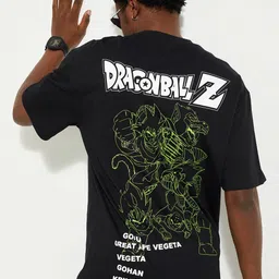 max Men Printed Applique T-shirt image 1
