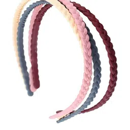 DENICRAAS Women Multicoloured Alloy Hair Jewellery-picture-10