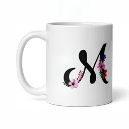 Mr UVD White & Black Typography Printed Ceramic Matte Mug 350 ml-picture-16