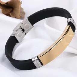 Jasmine Accessories Women Silver-Plated Kada Bracelet-picture-34