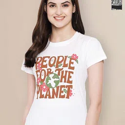 Metronaut Women Typography 2 Printed T-shirt-picture-20