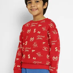 Somersault Unisex Kids Printed Sweatshirt-picture-22