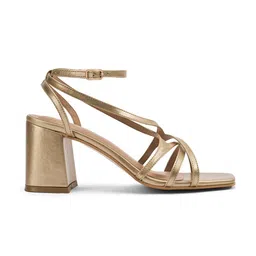 Lino Perros Women Open Toe Block Gladiators image 4