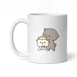 Mr UVD Multi-Coloured Ceramic Cup image 4