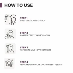 Dermatouch Set Of 2 Rosemary Water Spray For Hair Growth- 50 ml Each image 5