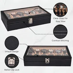 Myntra Elegant Homes Black Set of 1 Water Resistant Multi-Utility Organisers image 5