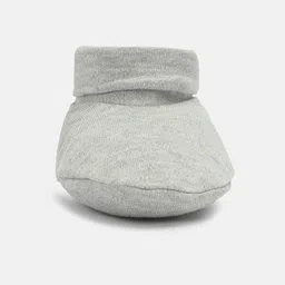 MINI KLUB Boys Pack of 2 Cotton Booties image 2