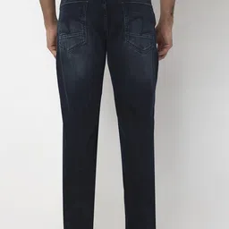 SPYKAR Men Relaxed Fit Mid-Rise Heavy Fade Jeans image 4