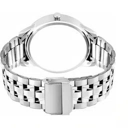 Miss Perfect Unisex Dial & Stainless Steel Bracelet Style Straps Analogue Multi Function Watch foxx86 image 3